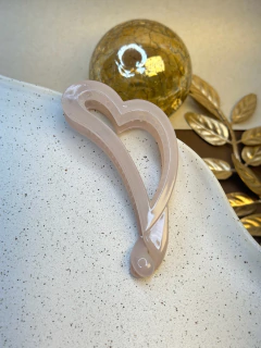 Bananinha coração translucido BAMU05 - comprar online