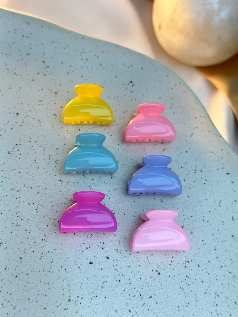 Kit 6 piranhas p meia lua colorida PIJC04 - comprar online