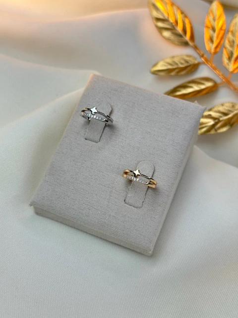 Anel falange vancleef liso ANJM02 - comprar online