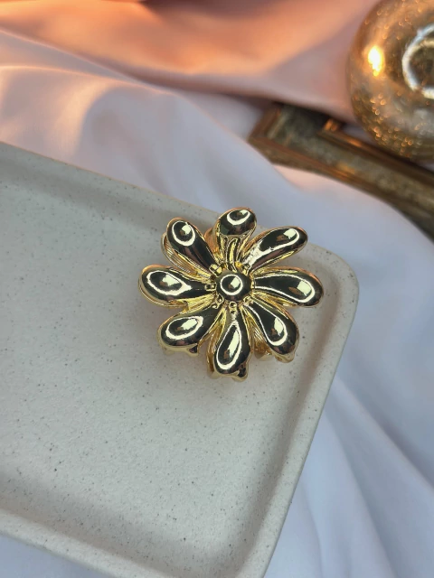 Piranha de ferro M flor lisa PIPD03 - comprar online