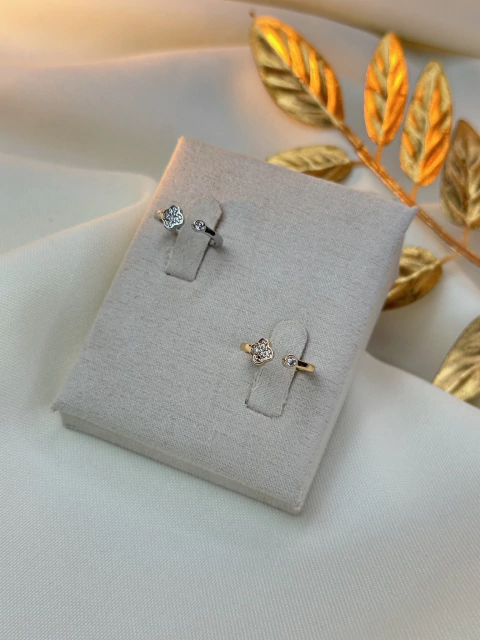 Anel falange vancleef cristal ANJM02 - comprar online