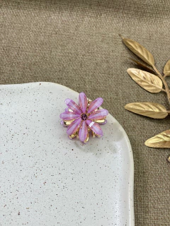 Piranha ferro P flor de vidro pedra PIMU01 na internet