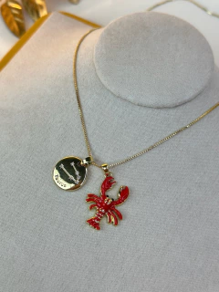Colar lagosta horoscopo II COSN06 na internet