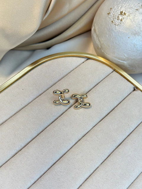 Brinco inspiração Chanel BRIDN01 - comprar online