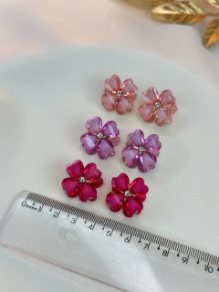 Kit 2 piranhas pp trevo PIFD08 - Ruchelli Bijoux