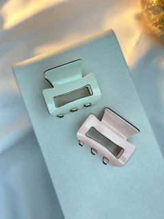 Kit 2 piranhas P quadrado vazado PIFD07 - Ruchelli Bijoux