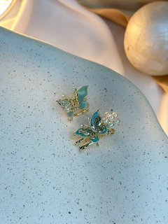 Kit 2 peças piranha borboletas /bico de pato PILR03