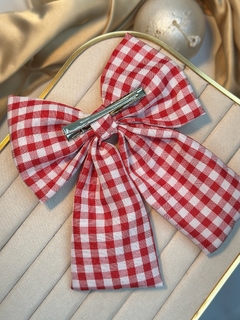 Laço xadrez Bico de Pato LAJ01 - Ruchelli Bijoux