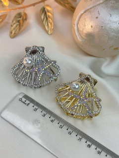 Piranha P concha estrela cravejada PIFD10 na internet