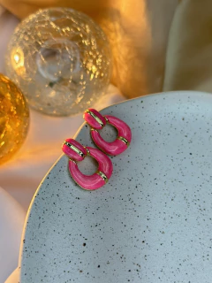 Brinco pendurado resinado BRIJC01 na internet