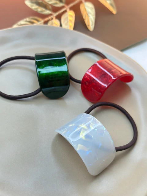 Xuxinha curvada quadrada acrilico XUJC05 - comprar online