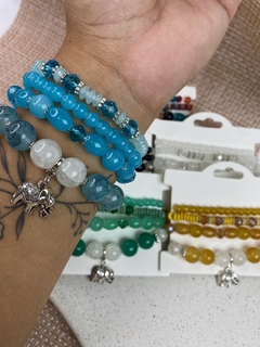 Kit de pulseira elefante PULY01 na internet