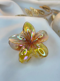 Piranha G hibisco DARK translucido PIMU12 - Ruchelli Bijoux