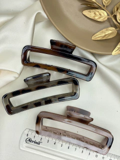 Piranha G quadrado vazado PIOT05 - Ruchelli Bijoux