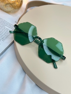 Óculos infantil losangulo INFPR01 - Ruchelli Bijoux