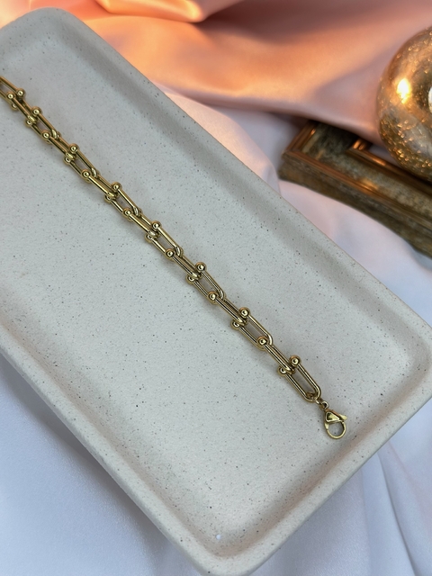 Pulseira insp cartier aço inox PUGR03 - comprar online