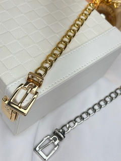 Cinto corrente dourada CINOT01 - Ruchelli Bijoux