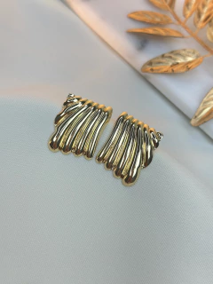 Brinco quadrado vintage BRIJT09 na internet