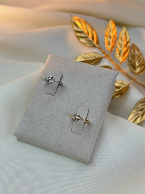 Anel falange vancleef cravejado ANJM02 - comprar online