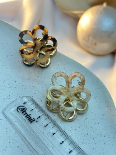 Piranha ferro P flor luxo vazada PIPK01 - comprar online