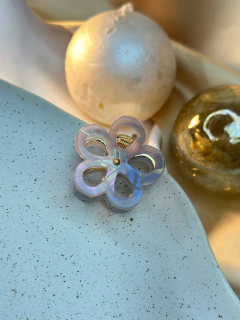 Piranha ferro P flor luxo vazada PIPK01