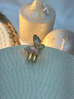 Bico de pato P borboleta de vidro BCFD01 - comprar online