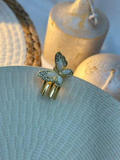 Bico de pato P borboleta de vidro BCFD01 - loja online