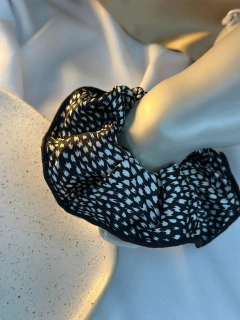 Scrunchie animal print XUMS01 - Ruchelli Bijoux