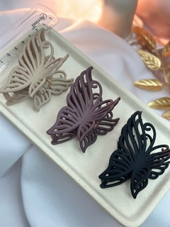 Piranha M borboleta fosca PIMU03 - Ruchelli Bijoux