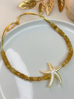 Colar fio estrela do mar CONG03 na internet