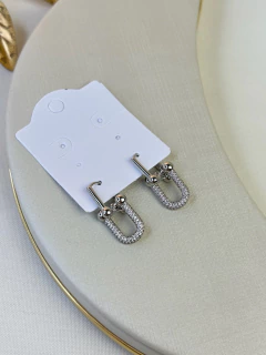 Brinco cartier p BRISN07 - Ruchelli Bijoux