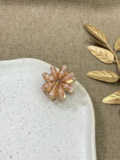 Piranha ferro P flor de vidro pedra PIMU01 - loja online