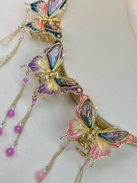 Piranha borboleta dupla pendurada PILR10 - comprar online