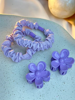 Imagem do Kit 4 peças piranhas flor M/xuxinhas PIJT06