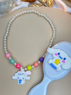 Kit escova e colar turma Hello Kitty INFVD01 na internet