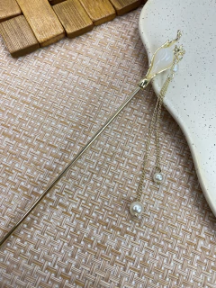 Palito de cabelo FERRO flor premium ly06 - comprar online