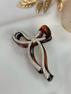 Piranha G laço strass PIFD02