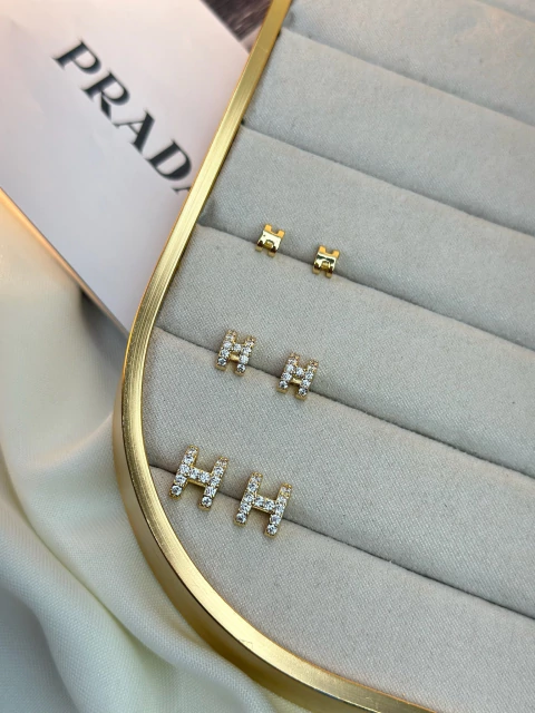 Trio de brinco INSP HERMES BRIJU09 - comprar online