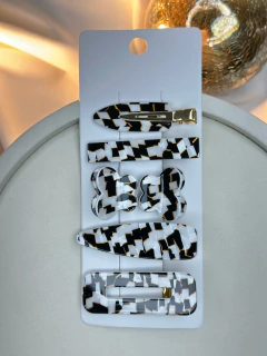 Imagem do Cartelona 6 peças borboleta CARFD07