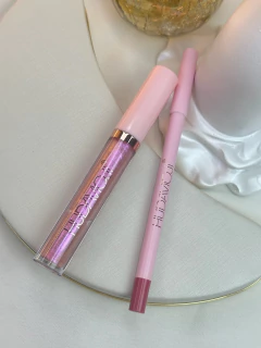 Kit 2em1 lapis contorno/baton TONS DE ROSA DIVJC10 - loja online