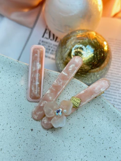 Imagem do Kit 3 bicos de pato reto/flor bclr38