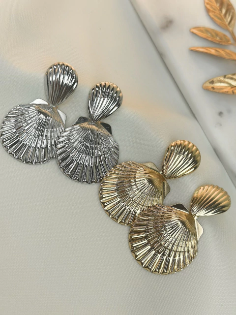 Brinco conchas BRILY04 - comprar online