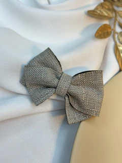 Laço P cinza bico de pato LACA01 - comprar online