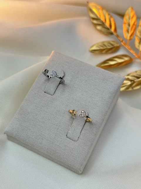 Anel falange coração p ANJM02 - comprar online