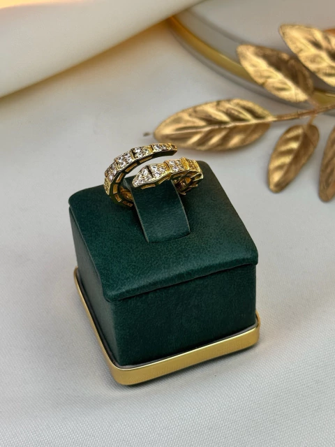 Anel LUXO regulável insp cartier zircônia ANSO01 - comprar online