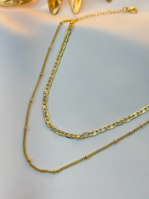 Chocker duplo FOLHEADO gourmet COMU09 - comprar online