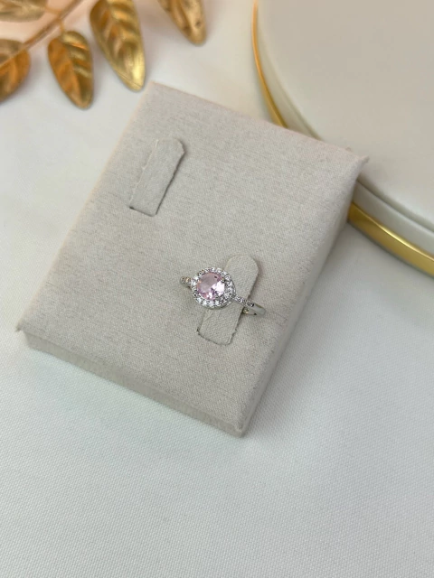 Anel efera niquel rosa ANLS07 - comprar online