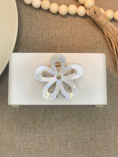 Piranha ferro G flor vazada luxo PIDN01 - loja online