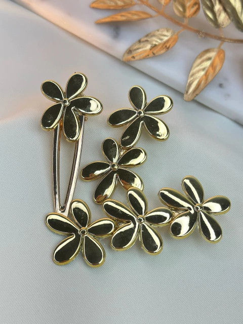 Kit 3 bicos de pato flor 5 pétalas BCJT09 - comprar online