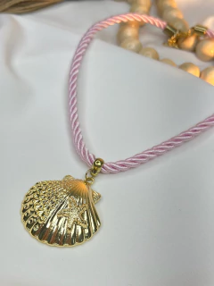 Colar cordão concha CONG01 - loja online